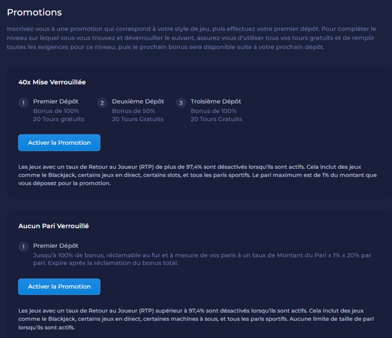 rainbet promotions page